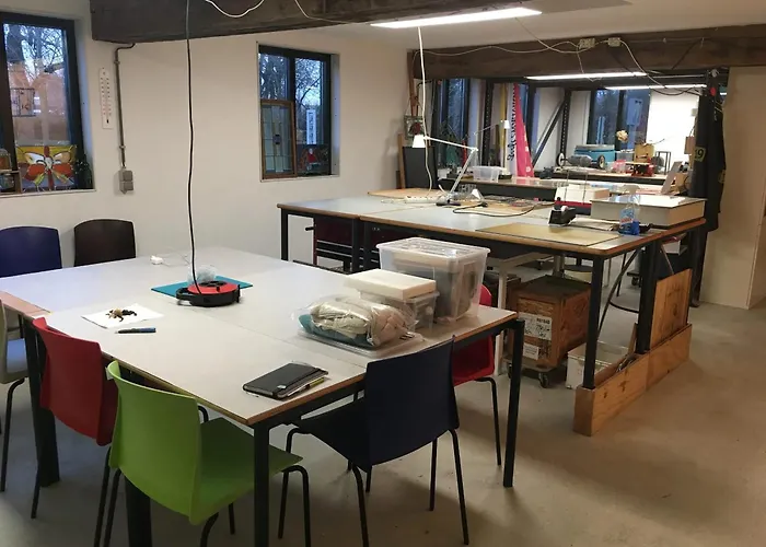 Alojamento de Acomodação e Pequeno-almoço 't Ouw Ateljeeke Budel