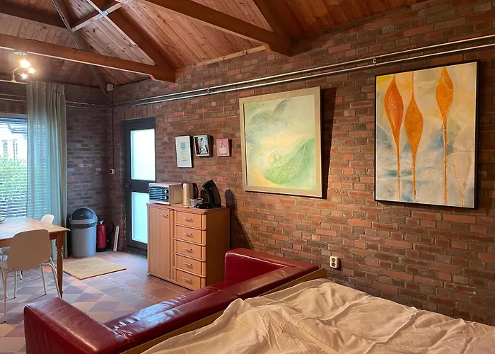 Alojamento de Acomodação e Pequeno-almoço 't Ouw Ateljeeke