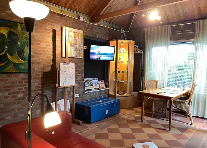 Alojamento de Acomodação e Pequeno-almoço 't Ouw Ateljeeke