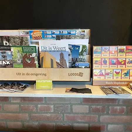 't Ouw Ateljeeke * Budel