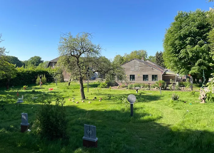 住宿加早餐酒店 't Ouw Ateljeeke Budel